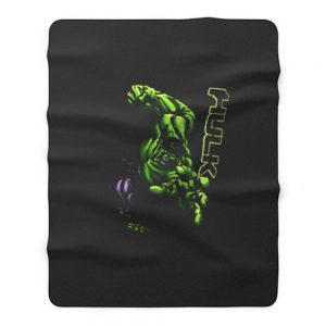 Strong Heroes Hulk The Beast Fleece Blanket