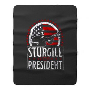 Sturgill For President Fleece Blanket