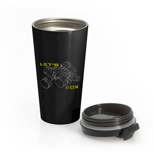 Subie Engine Stainless Steel Travel Mug