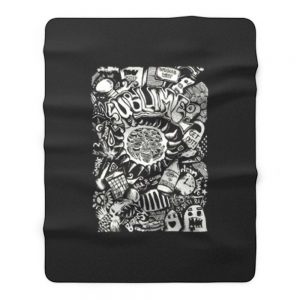 Sublime Reggae Punk Rock Alternative Fleece Blanket