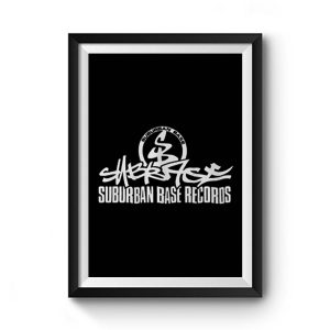 Suburban Base Records Long Sleeve Premium Matte Poster