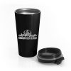 Suburban Base Records Long Sleeve Stainless Steel Travel Mug