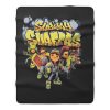 Subway Surfers Street Boys Characters Funny Fleece Blanket