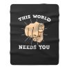 Suicide Awareness Suicide Prevention Fleece Blanket