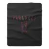 Summer Vibes Paramore Fleece Blanket