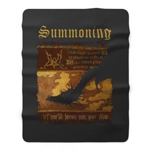 Summoning Let Mortal Heroes Sing Your Fame Fleece Blanket