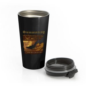 Summoning Let Mortal Heroes Sing Your Fame Stainless Steel Travel Mug