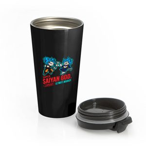 Super Saiyan God Stainless Steel Travel Mug