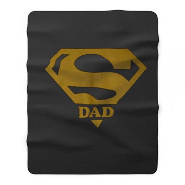 SuperDad Fleece Blanket