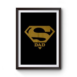 SuperDad Premium Matte Poster