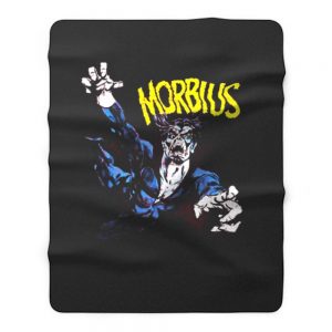 Superhero Vampire Villains Morbius Fleece Blanket