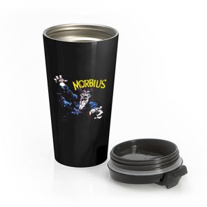 Superhero Vampire Villains Morbius Stainless Steel Travel Mug