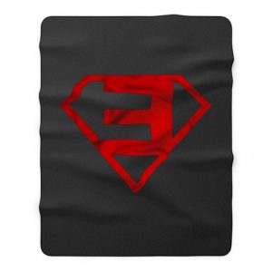 Superman Eminem Rap Hip Hop Fleece Blanket