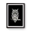 Swag Owl Premium Matte Poster