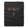 Swallow The Sun When A Shadow Fleece Blanket