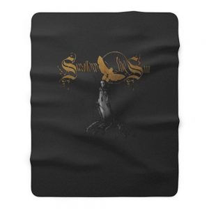 Swallow The Sun When A Shadow Fleece Blanket