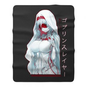 Sword Maiden Goblin Slayer Fleece Blanket