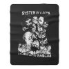 System Of A Down Hard Rock Band Fleece Blanket