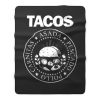 TACOS Ramones Fleece Blanket