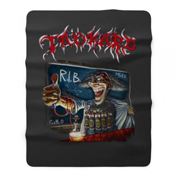 TANKARD R I Fleece Blanket