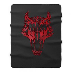 TENGGER CAVALRY WOLF TOTEM MONGOLIAN FOLK METAL Fleece Blanket