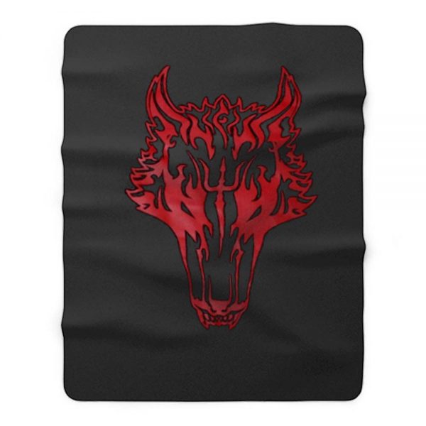 TENGGER CAVALRY WOLF TOTEM MONGOLIAN FOLK METAL Fleece Blanket