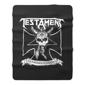 TESTAMENT Fleece Blanket