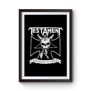 TESTAMENT Premium Matte Poster