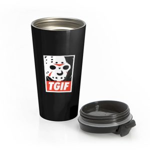 TGIF Jason Vorhees Stainless Steel Travel Mug