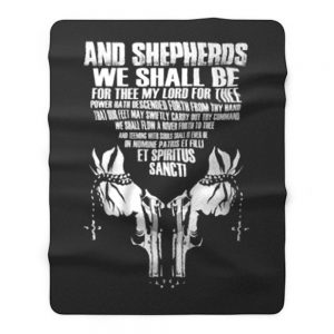 THE BOONDOCK SAINT Fleece Blanket