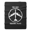 THE CULT ELECTRIC PEACE Fleece Blanket