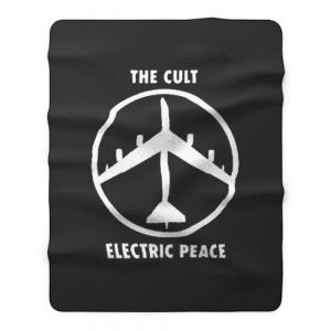 THE CULT ELECTRIC PEACE Fleece Blanket