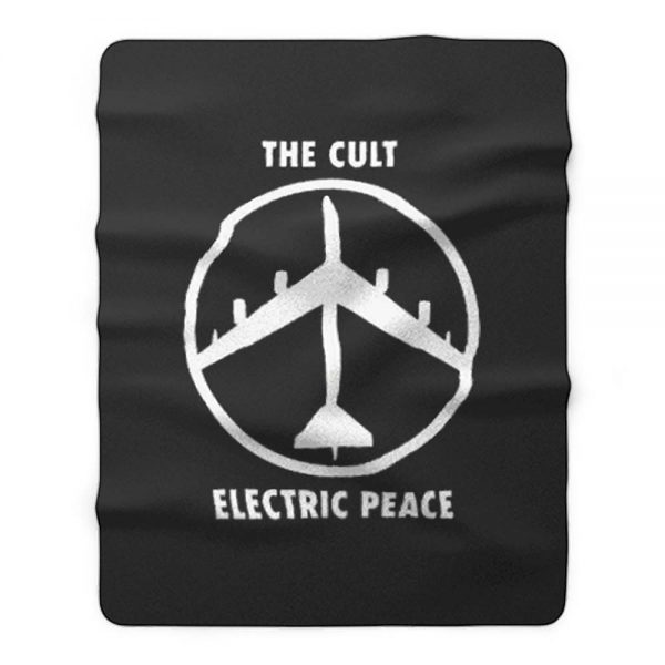 THE CULT ELECTRIC PEACE Fleece Blanket