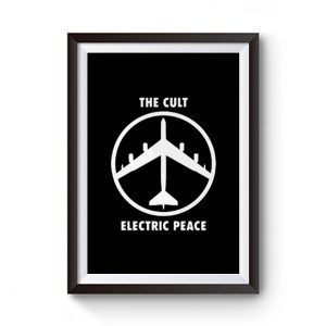 THE CULT ELECTRIC PEACE Premium Matte Poster