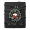 THE CULT REVOLUTION BLACK GOTHIC ROCK LOVE 1985 IAN ASTBURY Fleece Blanket