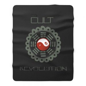 THE CULT REVOLUTION BLACK GOTHIC ROCK LOVE 1985 IAN ASTBURY Fleece Blanket