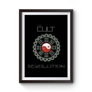 THE CULT REVOLUTION BLACK GOTHIC ROCK LOVE 1985 IAN ASTBURY Premium Matte Poster