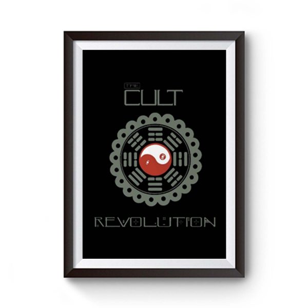 THE CULT REVOLUTION BLACK GOTHIC ROCK LOVE 1985 IAN ASTBURY Premium Matte Poster