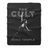 THE CULT SONIC TEMPLE Fleece Blanket