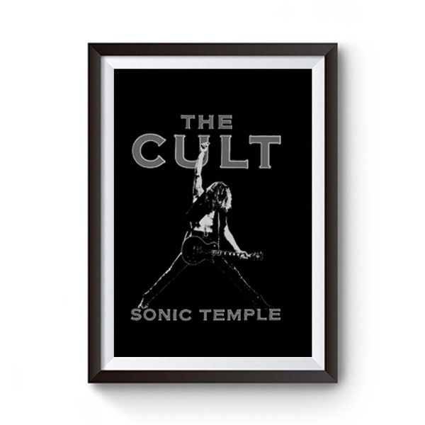THE CULT SONIC TEMPLE Premium Matte Poster