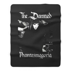 THE DAMNED Phantasmagoria Fleece Blanket