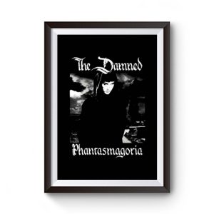 THE DAMNED Phantasmagoria Premium Matte Poster