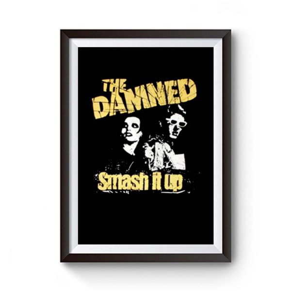 THE DAMNED SMASH IT UP Premium Matte Poster