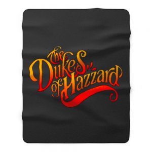 THE DUKES OF HAZZARD Movie Fleece Blanket