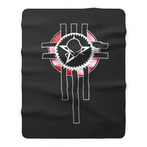 THE SISTERS OF MERCY TOUR POST PUNK DARKWAVE Fleece Blanket