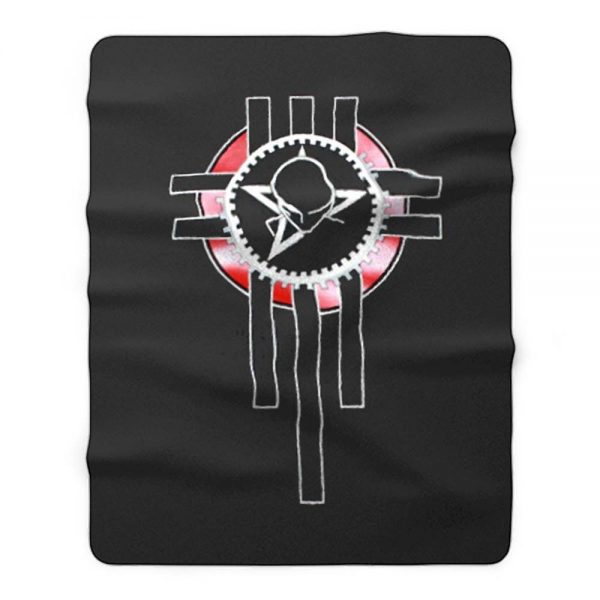 THE SISTERS OF MERCY TOUR POST PUNK DARKWAVE Fleece Blanket