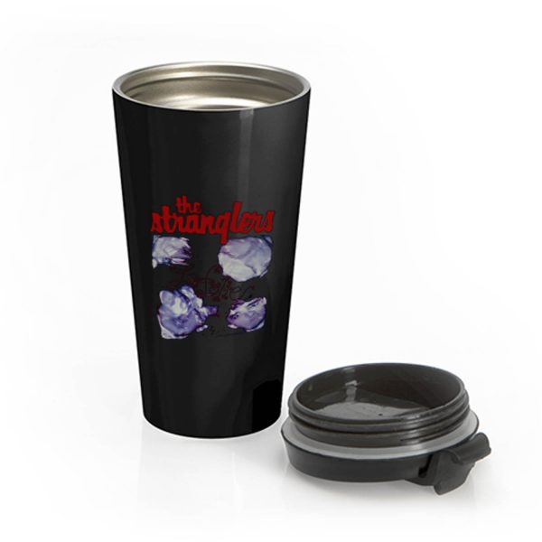 THE STRANGLERS LA FOLIE BLACK PUNK ROCK THE DAMNED THE RUTS Stainless Steel Travel Mug