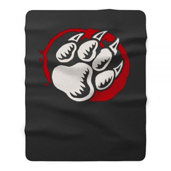 THE WINERY DOGS PAW TEE ROCK PROGRESSIVE KOTZEN PORTNOY SHEEHAN Fleece Blanket