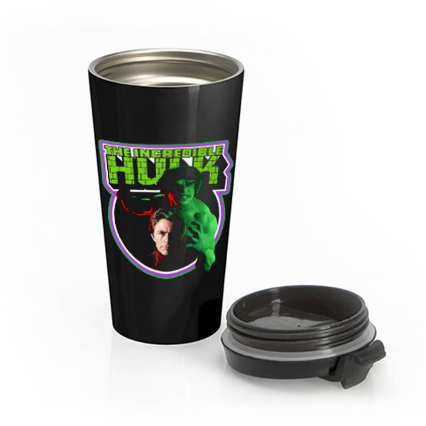 TV Classic The Incredible Hulk Stainless Steel Travel Mug