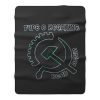 TYPE O NEGATIVE DEAD AGAIN Fleece Blanket